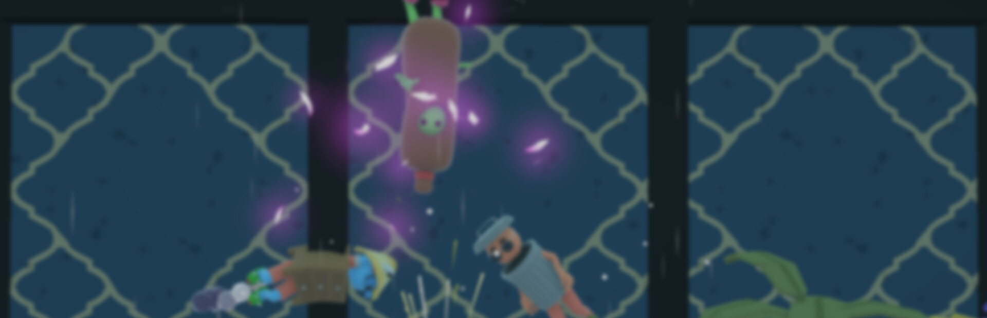 Library Hero - Steam library hero banner