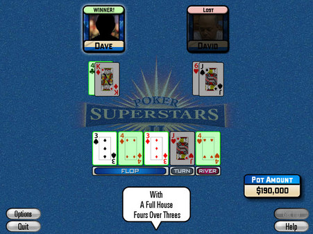 скриншот Poker Superstars II 1