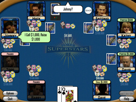 скриншот Poker Superstars II 2