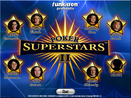 скриншот Poker Superstars II 3
