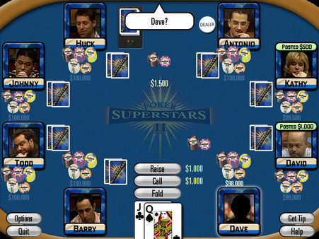 скриншот Poker Superstars II 4