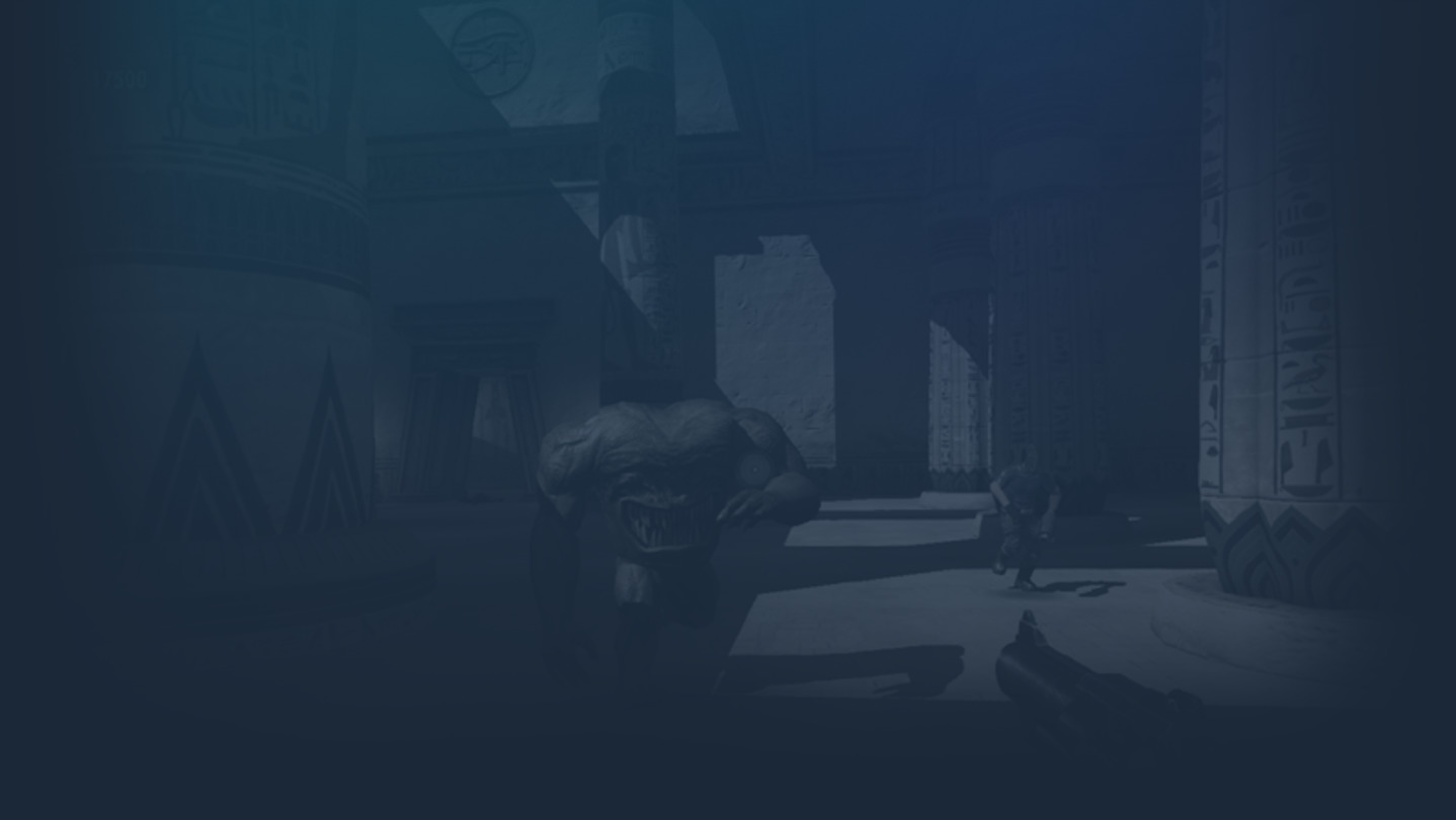 Serious Sam HD: The First Encounter background