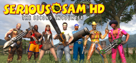 Steam header art for Serious Sam HD: The Second Encounter