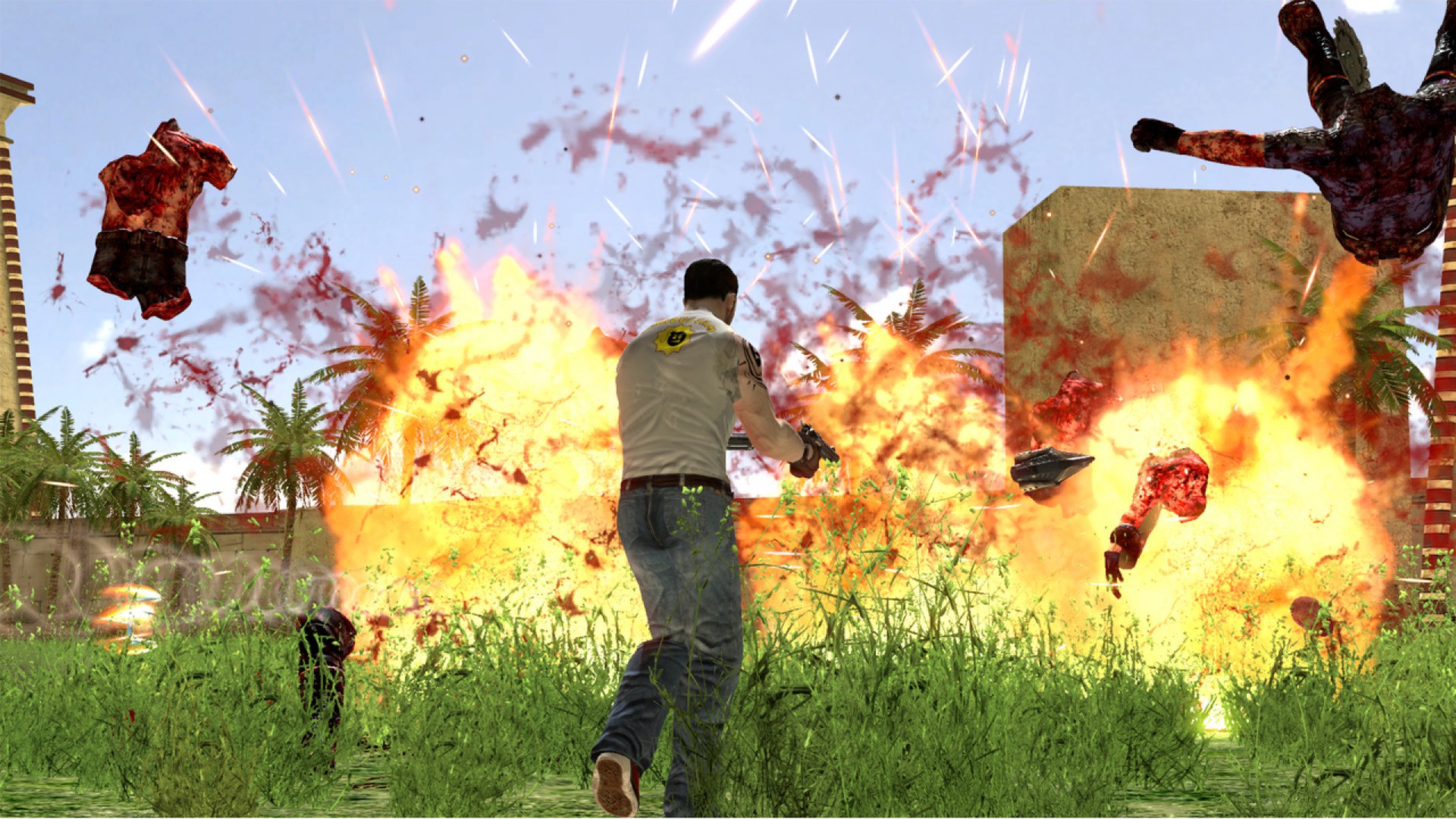 Serious Sam HD: The Second Encounter - Legend of the Beast Featured Screenshot #1
