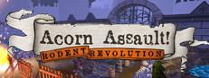 Acorn Assault: Rodent Revolution 게임 이미지