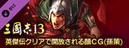 RTK13 - Hyakuman nin no Sangokushi Item 5 『100万人の三國志』連携特典5 英傑伝クリアで開放される顔CG(孫策)