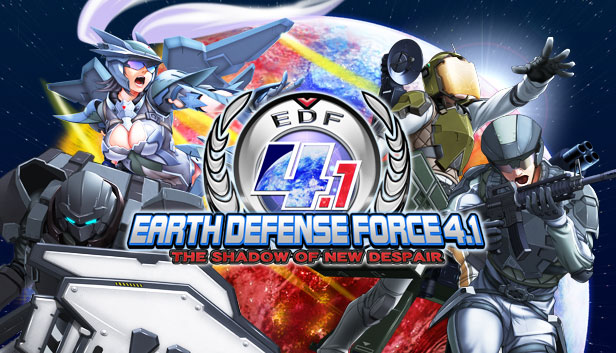 EARTH DEFENSE FORCE 4.1 The Shadow of New Despair on Steam