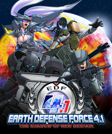 EARTH DEFENSE FORCE 4.1 The Shadow of New Despair