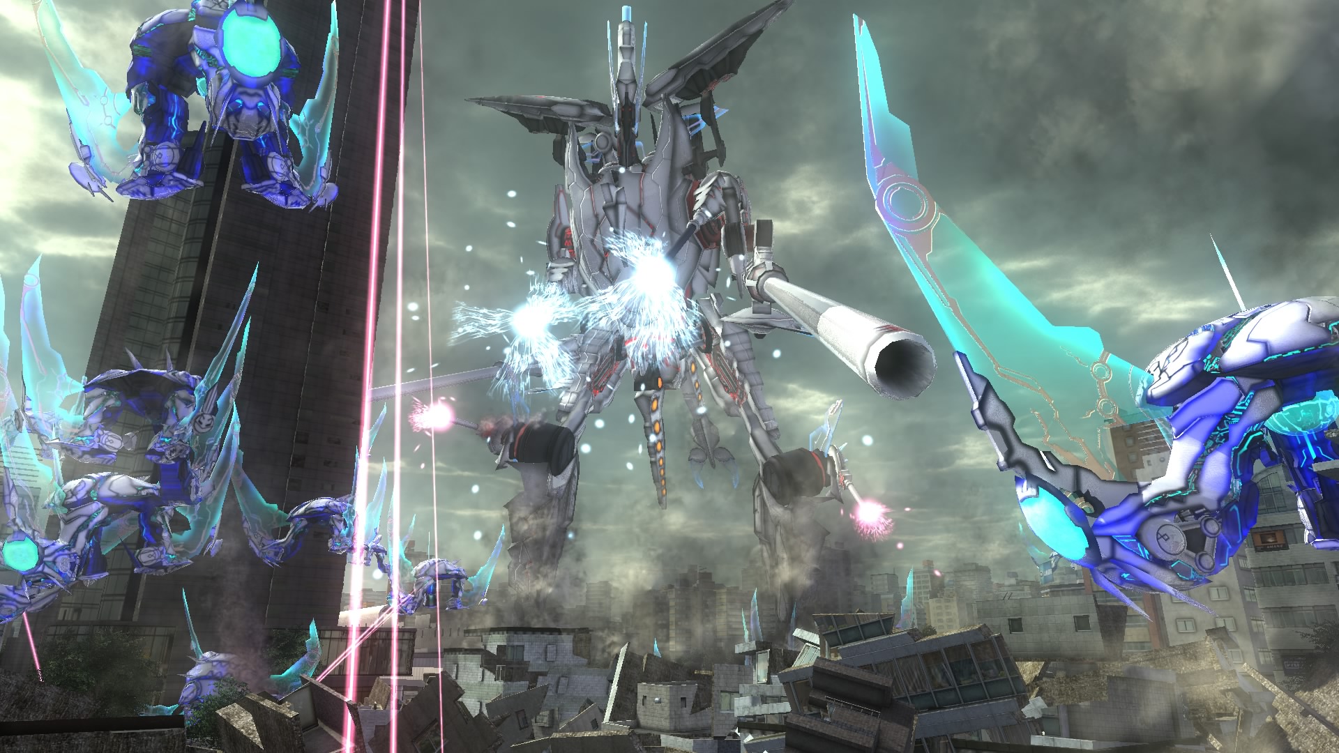 Earth Defense Force 4 1 The Shadow Of New Despair On Steam