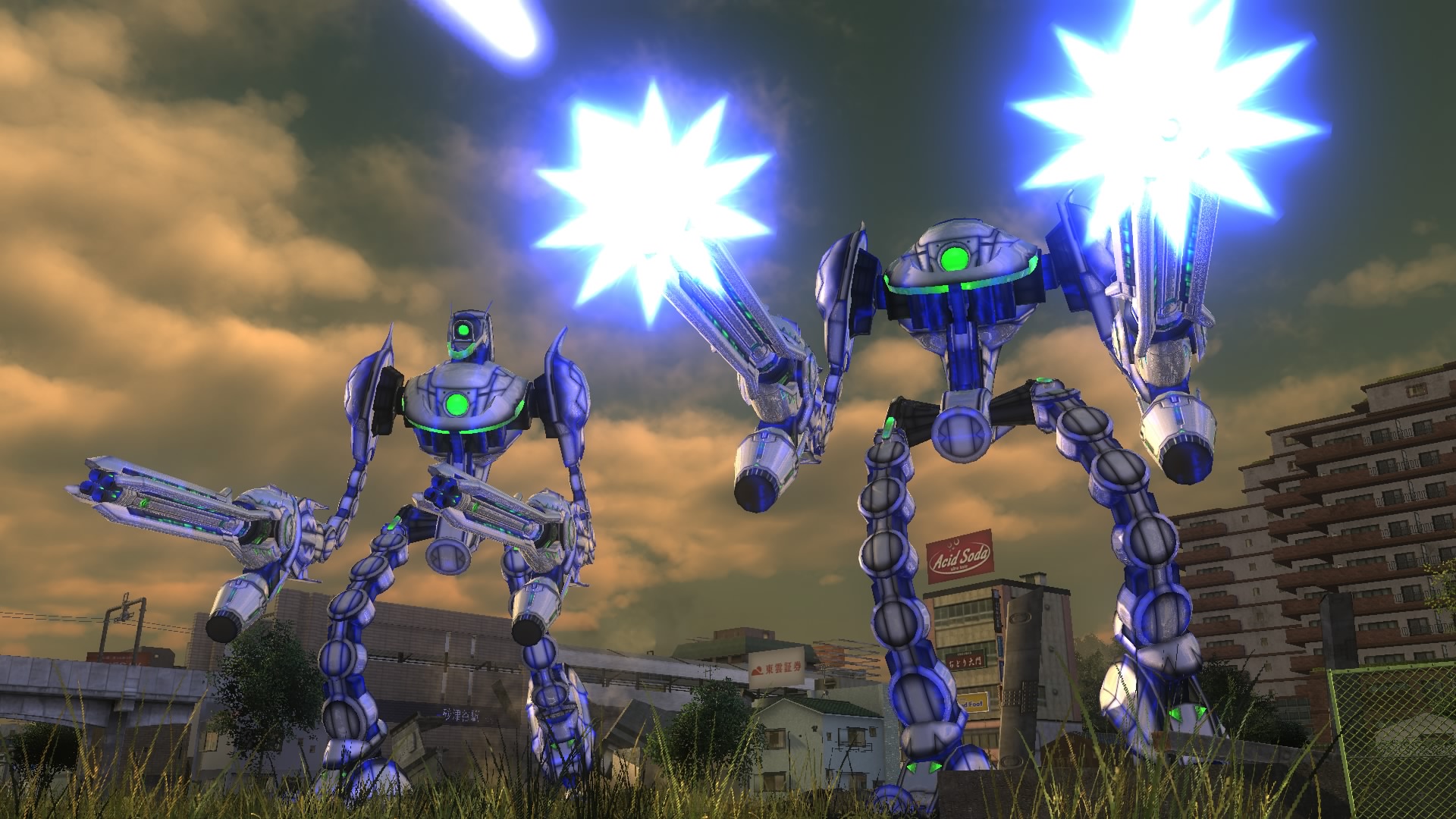 Steam Earth Defense Force 4 1 The Shadow Of New Despair