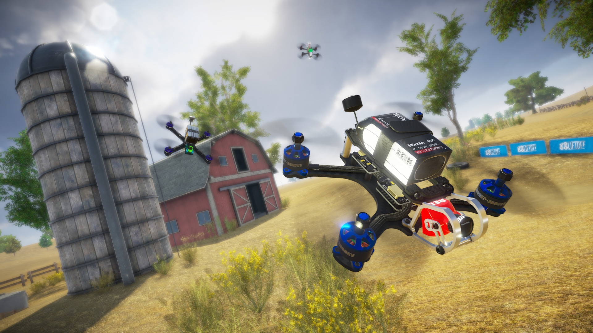 Liftoff: FPV Drone Racing : Game Review