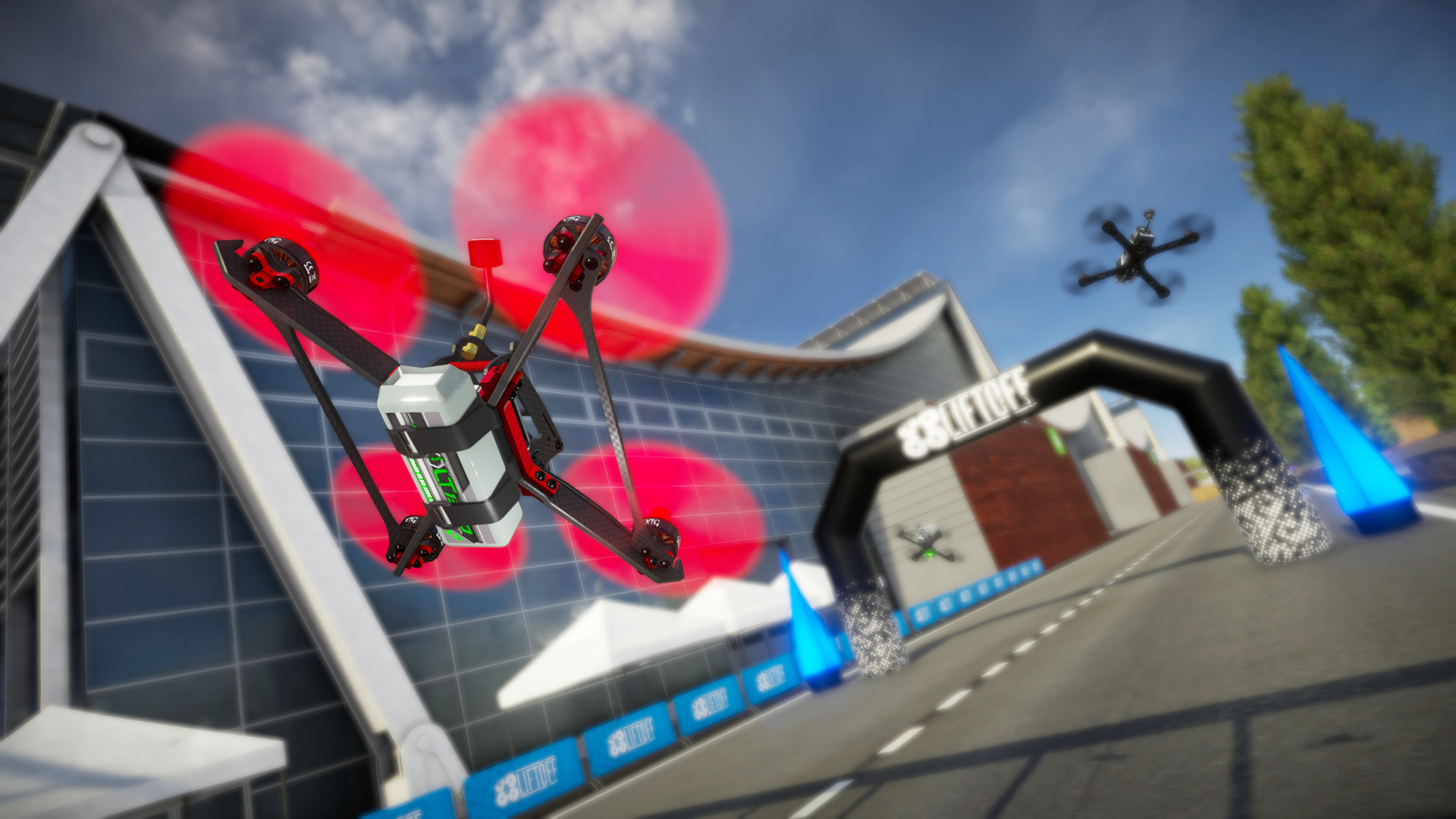 Steam Liftoff Fpv Drone Racing