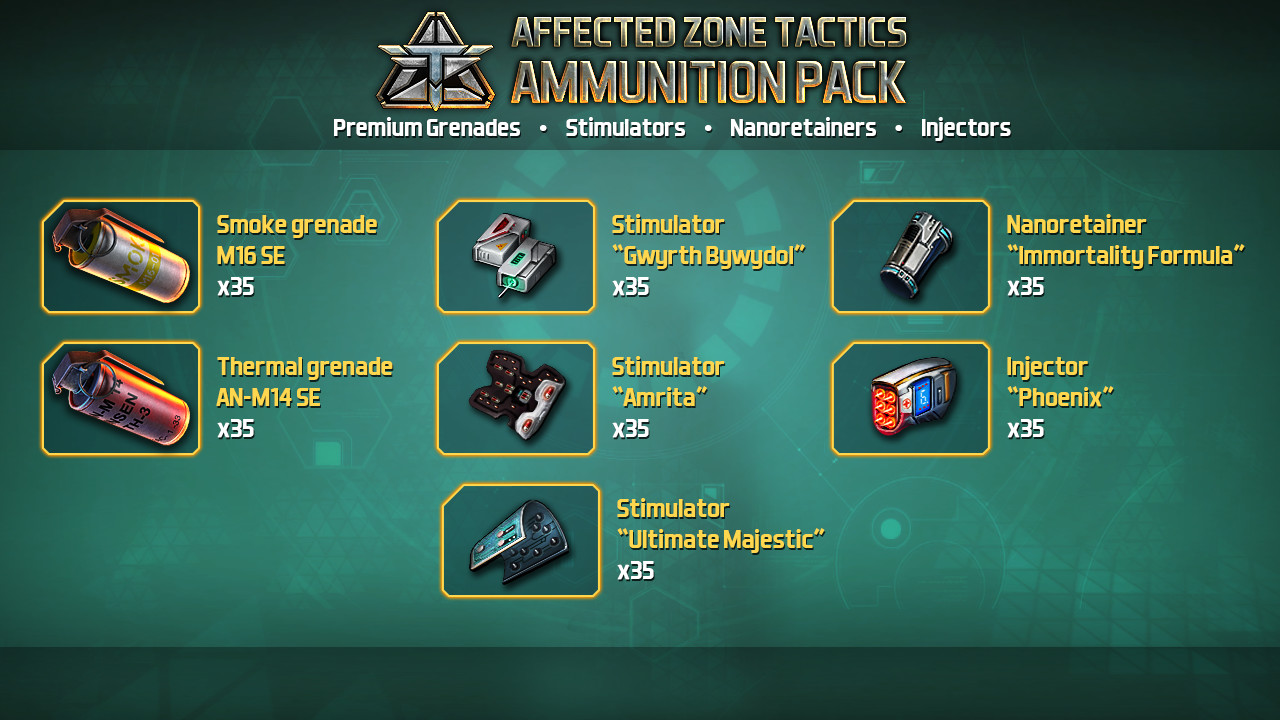 Ammunition Pack Featured Screenshot #1