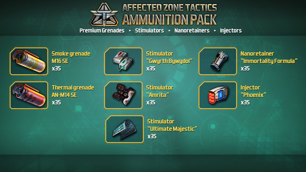 Ammunition Pack for steam Ammunition Pack for steam