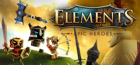 Elements: Epic Heroes steam charts