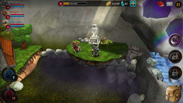 скриншот Elements: Epic Heroes 4