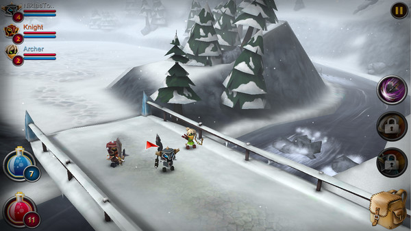 скриншот Elements: Epic Heroes 0