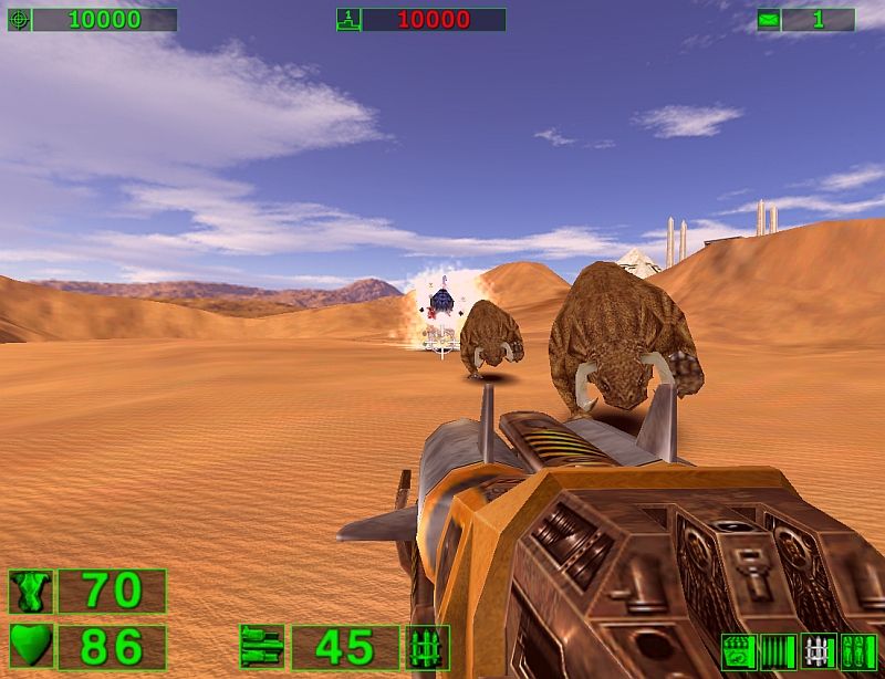 Serious Sam Classic: The First Encounter Featured Screenshot #1