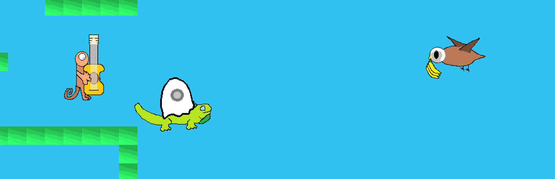 Library Hero - Steam library hero banner