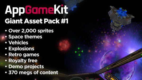 AppGameKit Classic - Giant Asset Pack 1 for steam AppGameKit Classic - Giant Asset Pack 1 for steam