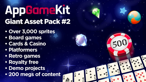 AppGameKit Classic - Giant Asset Pack 2 for steam AppGameKit Classic - Giant Asset Pack 2 for steam