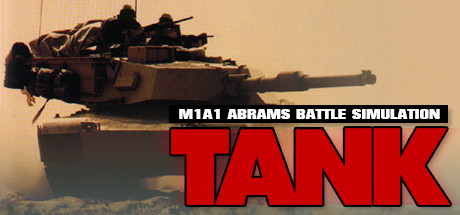 Tank: M1A1 Abrams Battle Simulation header image