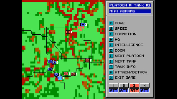 скриншот Tank: M1A1 Abrams Battle Simulation 3