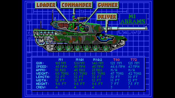 Tank: M1A1 Abrams Battle Simulation