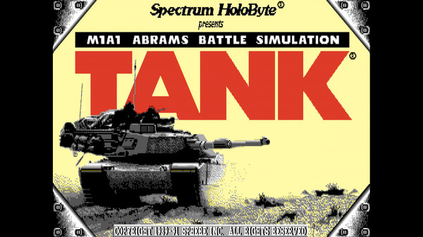 скриншот Tank: M1A1 Abrams Battle Simulation 0