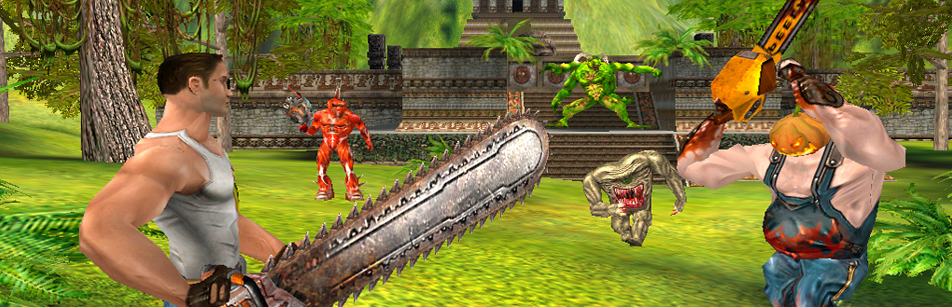 Serious Sam Classic: The Second Encounter