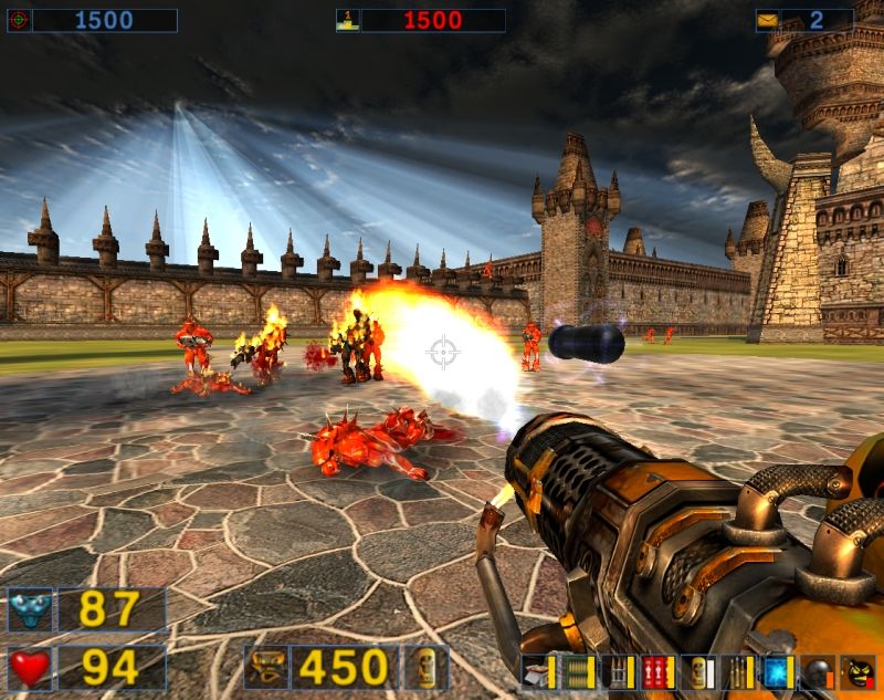 Serious Sam Classic: The Second Encounter Featured Screenshot #1