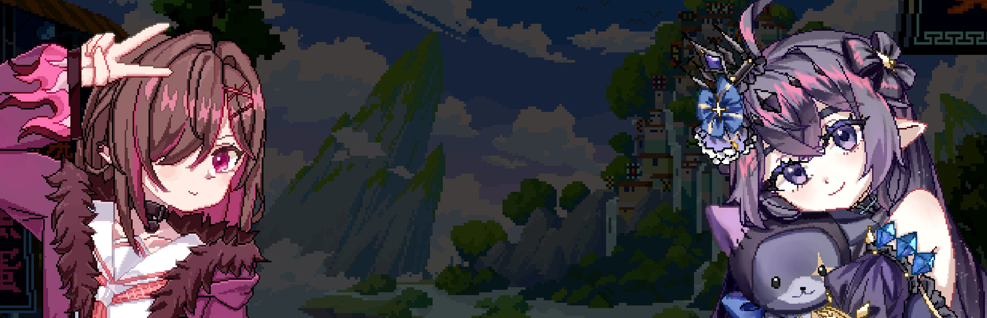 Library Hero - Steam library hero banner