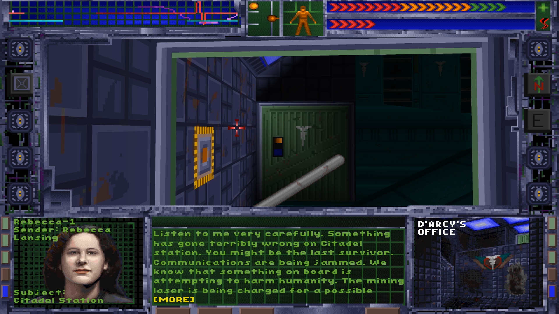 System Shock: Enhanced Edition screenshot 1