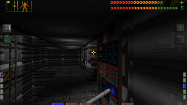 System Shock (1994) скриншот