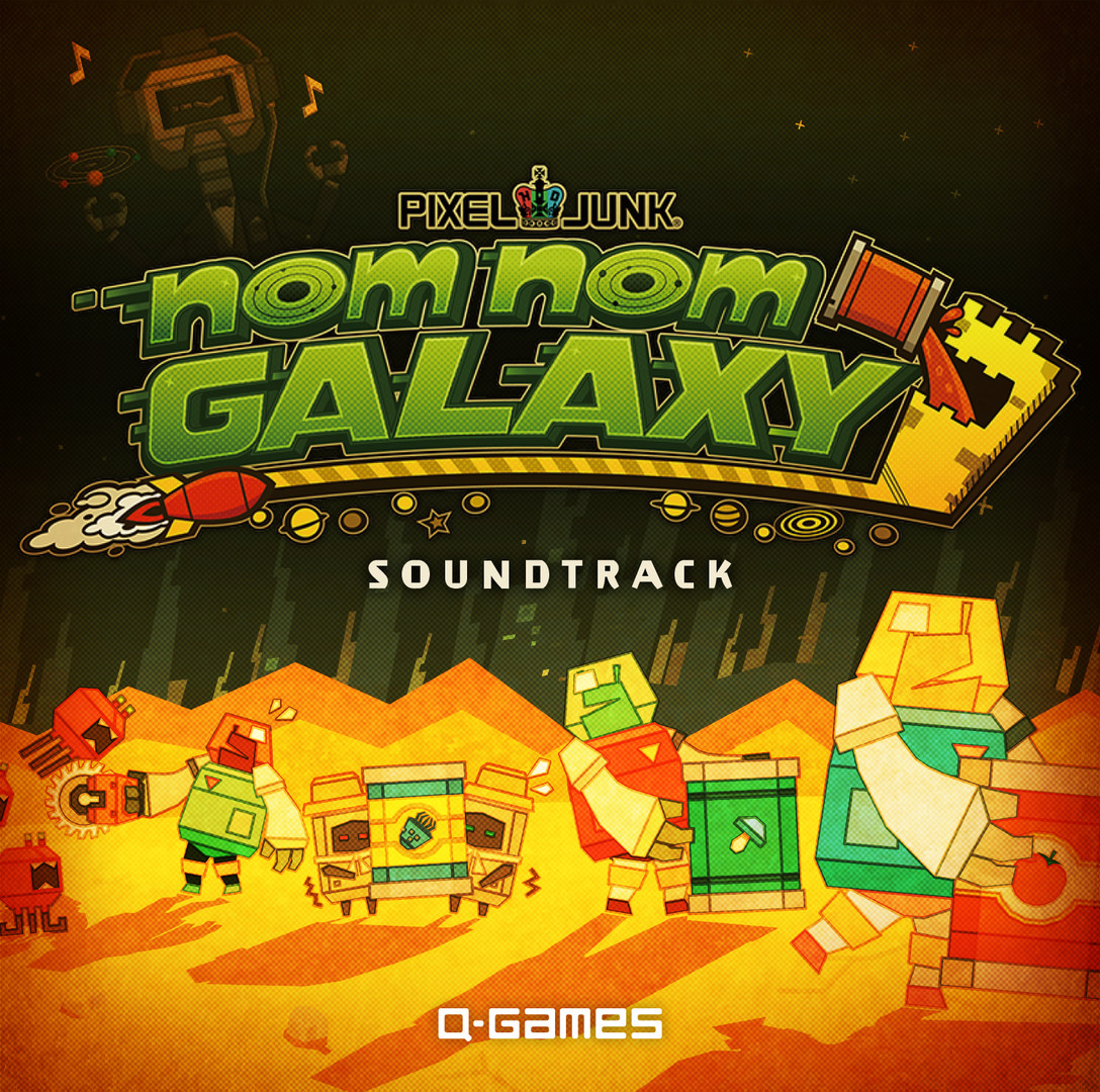 Nom Nom Galaxy Original Soundtrack Featured Screenshot #1