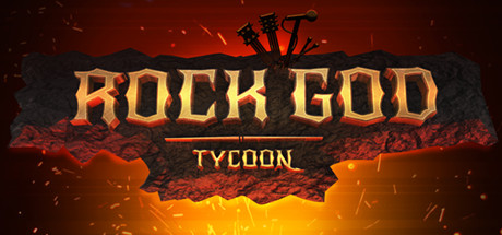 Rock God Tycoon header image