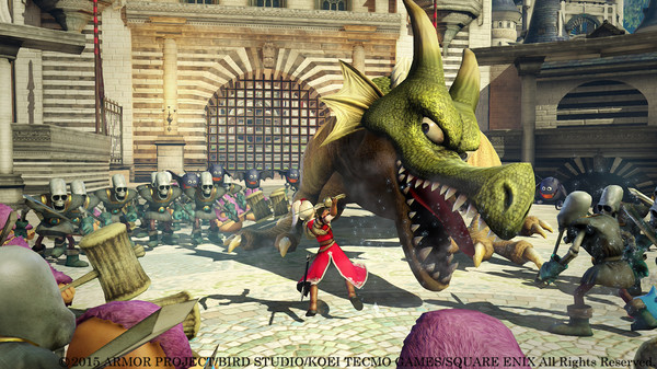 скриншот DRAGON QUEST HEROES Slime Edition 1
