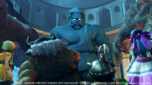 скриншот DRAGON QUEST HEROES Slime Edition 3