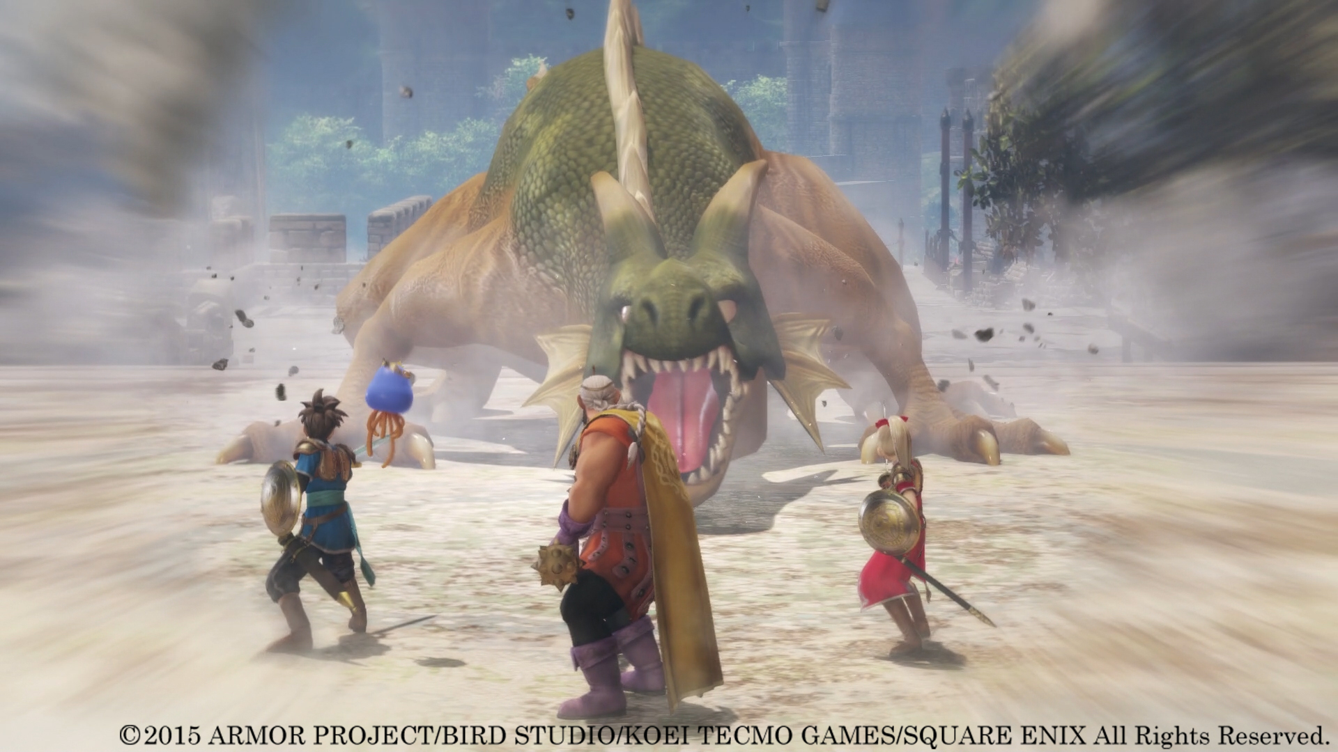 Dragon Quest Heroes - (PS4), Análise