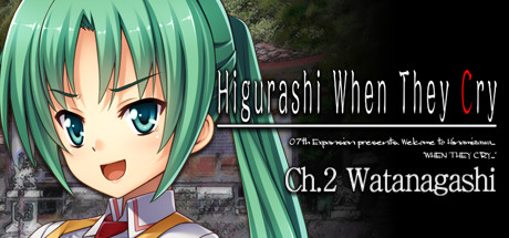 Higurashi When They Cry Hou - Ch.2 Watanagashi header image