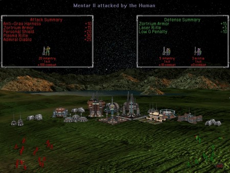 скриншот Master of Orion 2 4