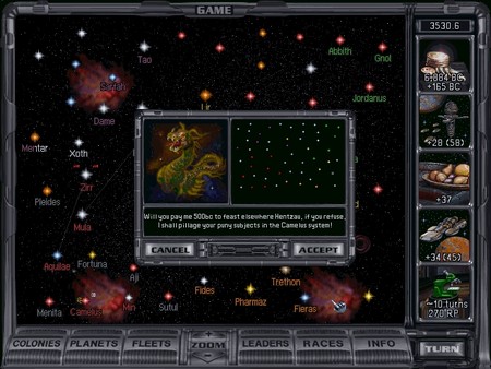 скриншот Master of Orion 2 2