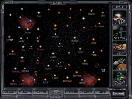 скриншот Master of Orion 2 0