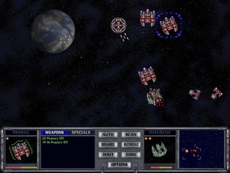 скриншот Master of Orion 2 3