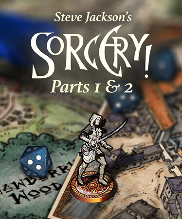 Sorcery! Parts 1 and 2