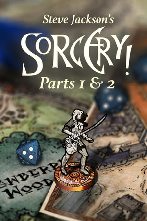 Sorcery! Parts 1 and 2 cover art