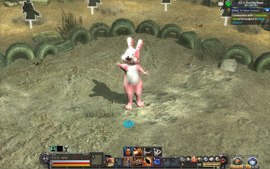 скриншот Metal Reaper Online - Halloween Package 2