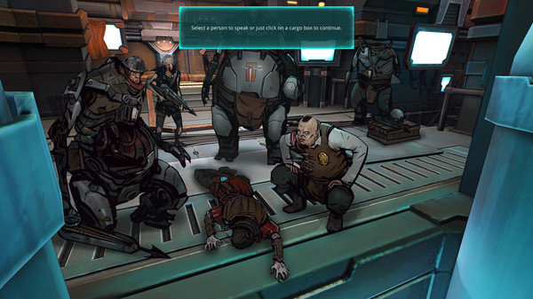 скриншот Leviathan: The Cargo 3