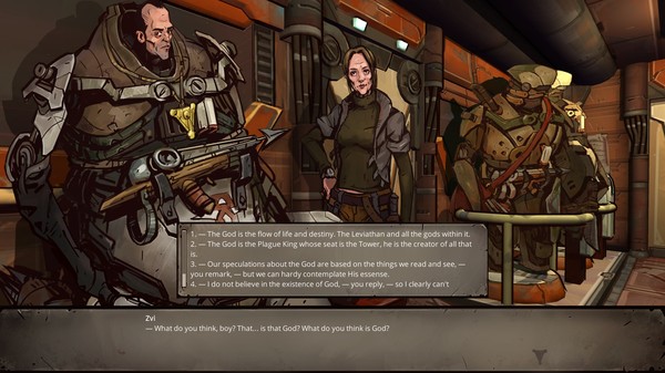 скриншот Leviathan: The Cargo 1