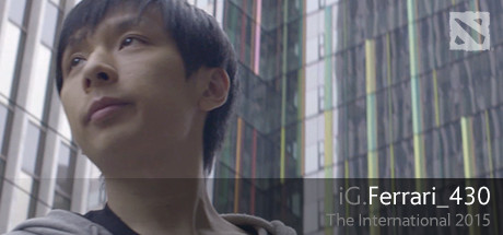 Dota 2 Player Profiles: Invictus Gaming - Ferrari banner image